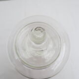 adorable standing candy maker with transparent glass lid