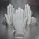 Lot of vintage ceramic hand-held bookends