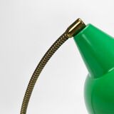 Green casserole lamp