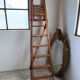 Former Slingsby wood workshop stepladder - 7 steps - english