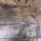 Rustic antique farmhouse table in solid oak with 1 drawer.