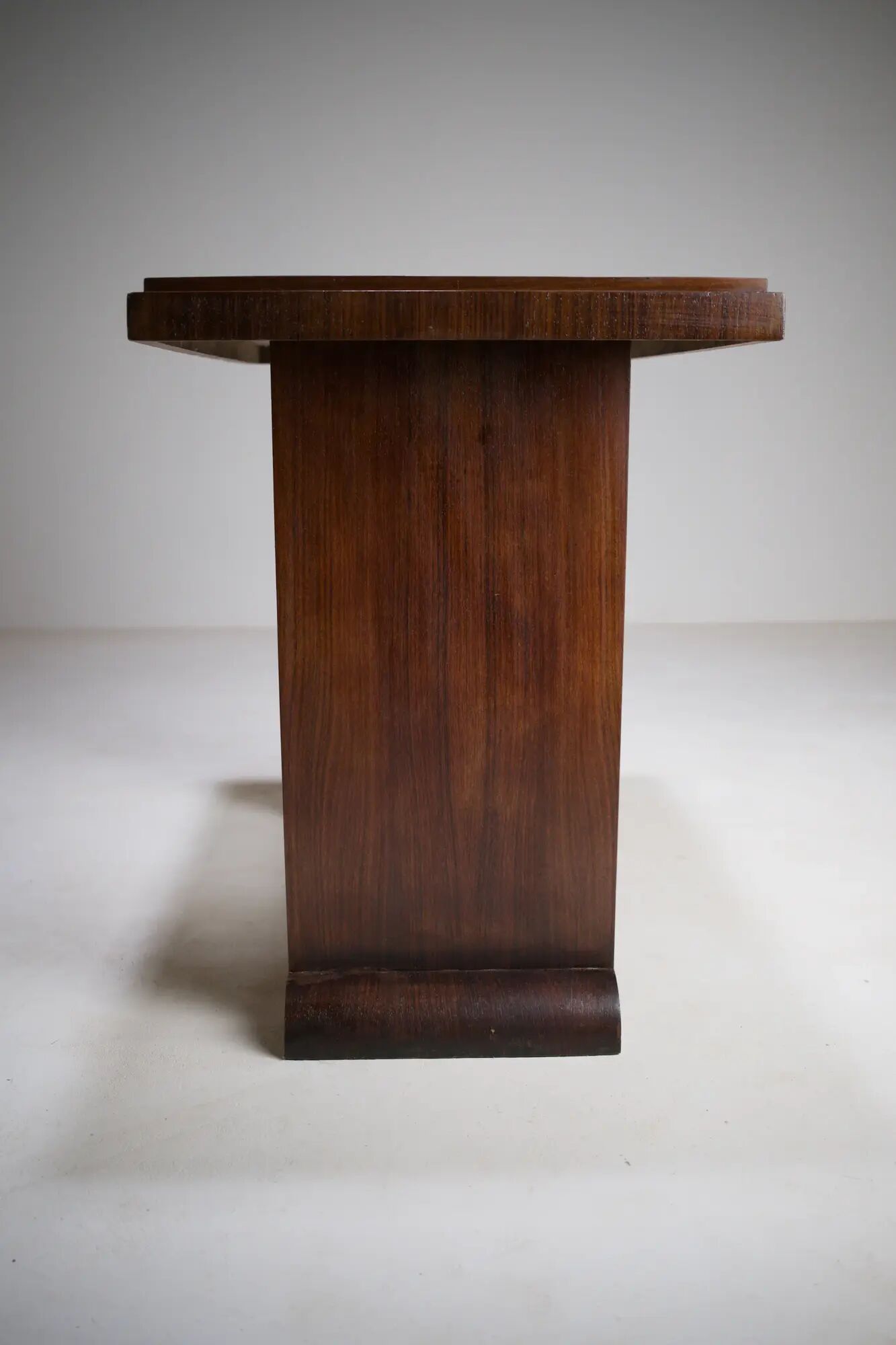 Art Deco side table in rosewood, circa 1930.