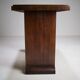 Art Deco side table in rosewood, circa 1930.