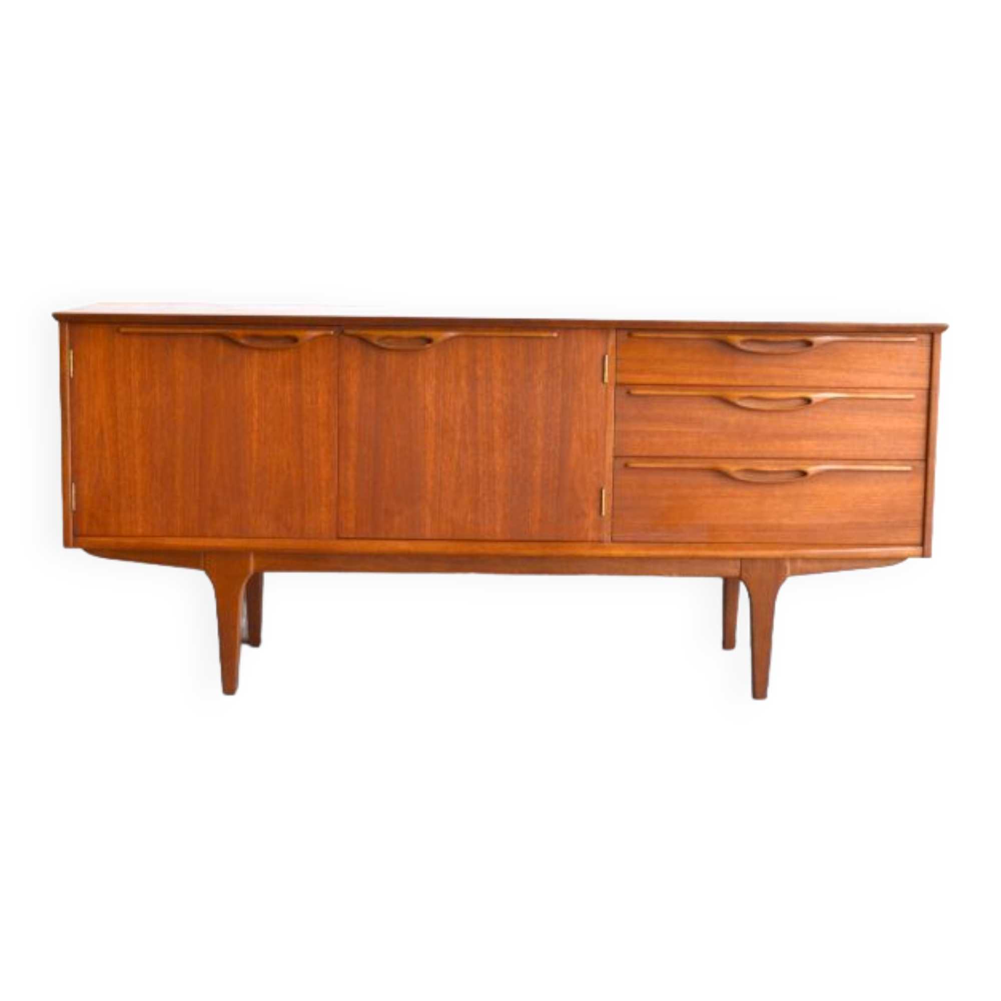 Teak row by Jentique * 168 cm