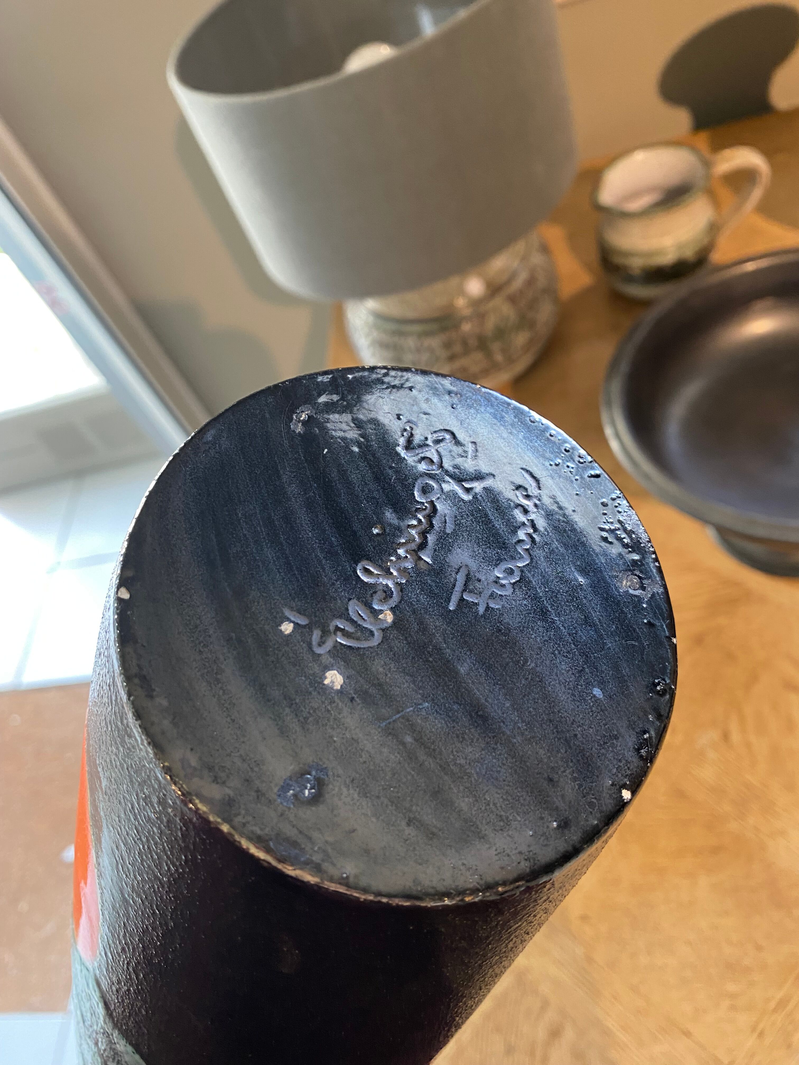 Elchinger ceramic vase