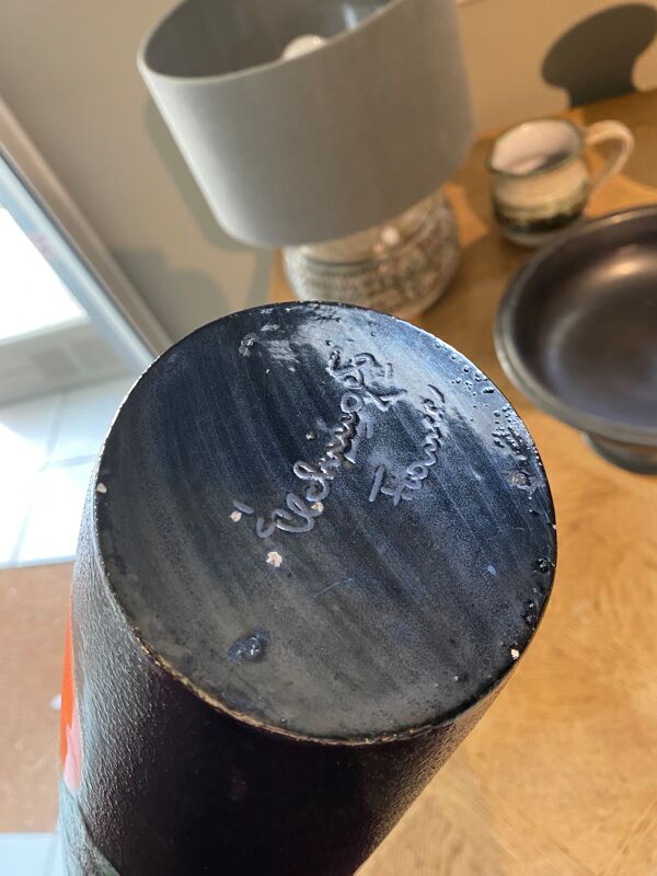 Vase en céramique Elchinger