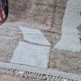 Traditional wool rug Morocco 3 x 2 m