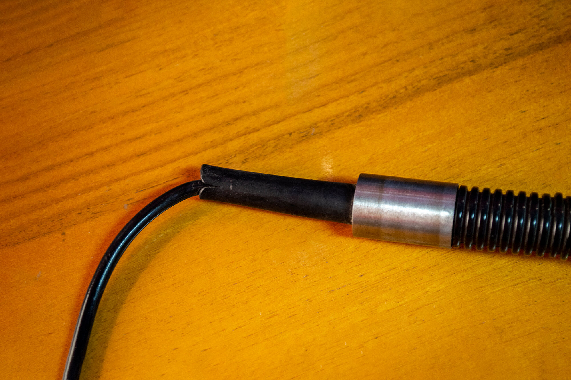 Hebi table lamp by Isao Hosoe for Valenti Luce, Italy, year 1968