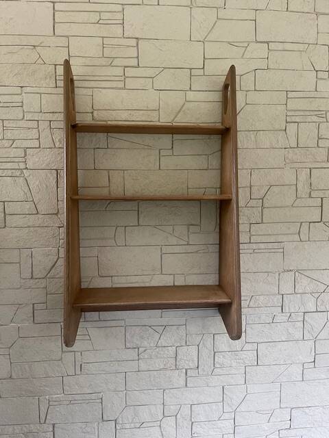 Pierre Cruège wall bookcase for Formes editions - France 1950