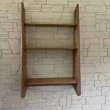 Pierre Cruège wall bookcase for Formes editions - France 1950