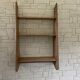 Pierre Cruège wall bookcase for Formes editions - France 1950