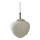 1960s Czech opaline pendant light by Napako