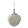 1960s Czech opaline pendant light by Napako
