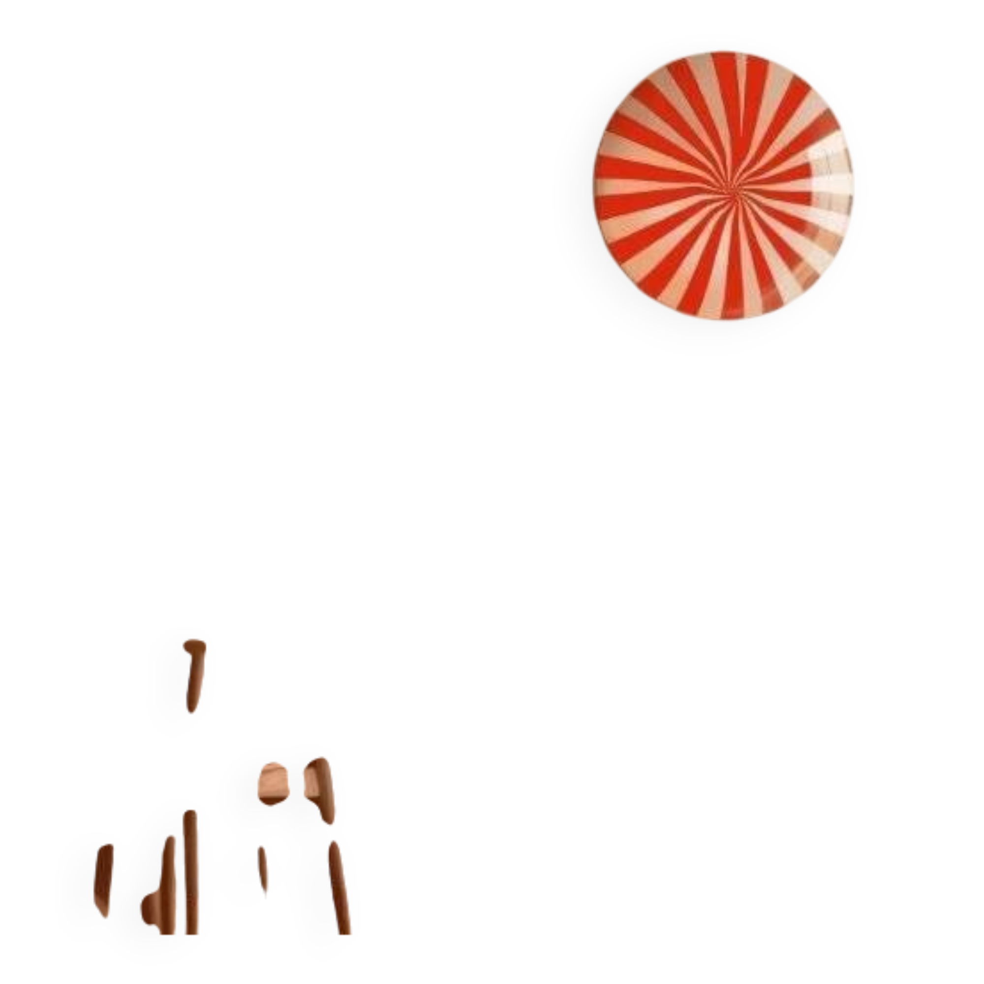 Applique Vetro di Murano 40 cm