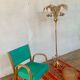 Fauteuil "bow wood" pour Steiner en bois courbé vintage 1950
