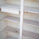 Art deco cabinet, vintage wooden cabinet, storage unit, interior decor