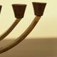 Bronze Menorah, made in Israel, 1970