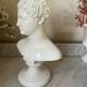 Bust of Proserpine vintage neoclassical sculpture