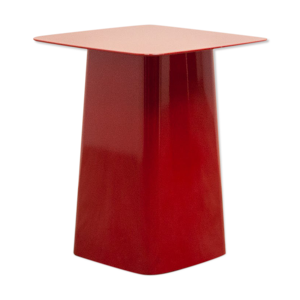 table basse rouge Vitra