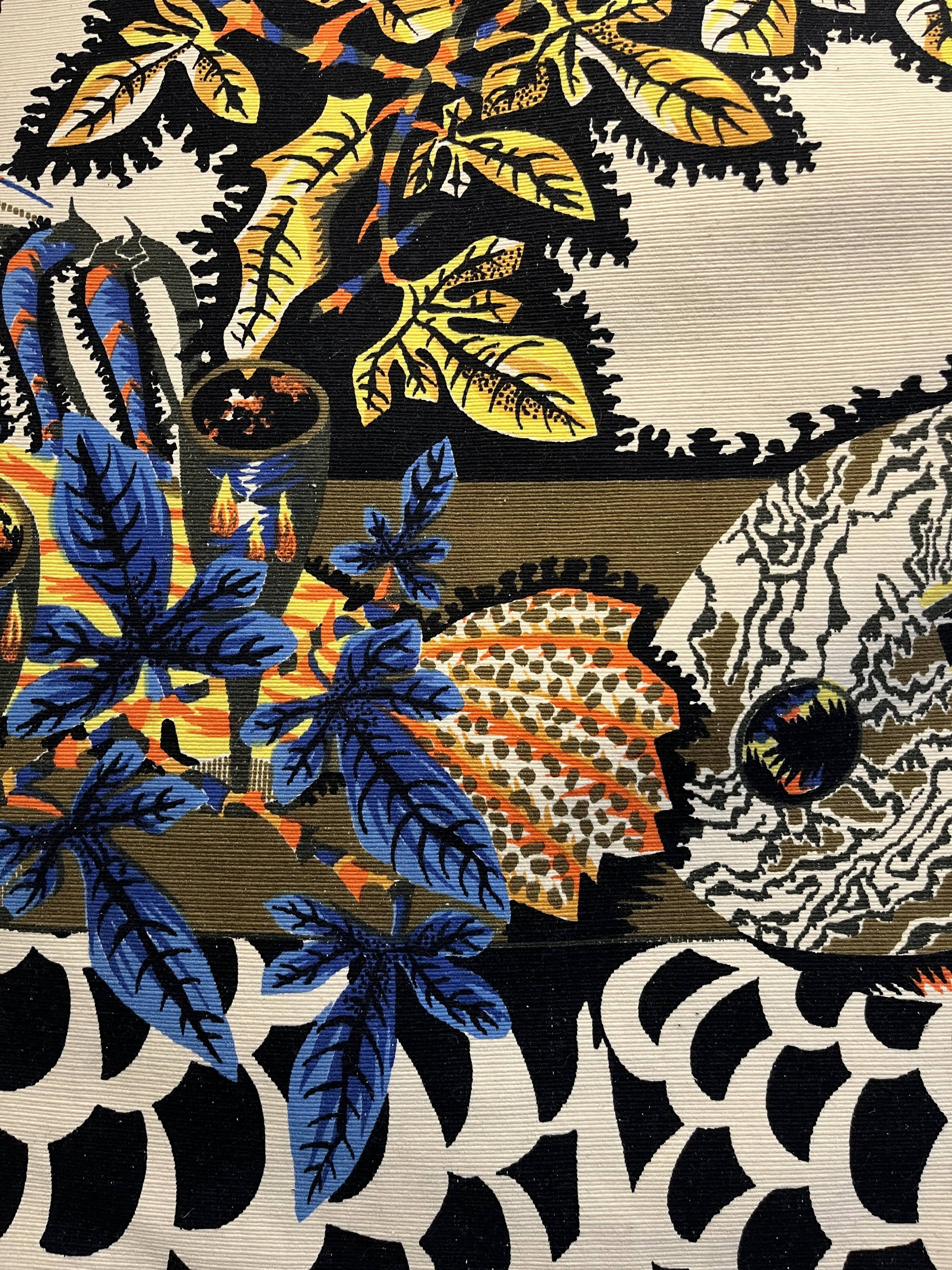 Tapestry "The Table" by Jean Lurçat