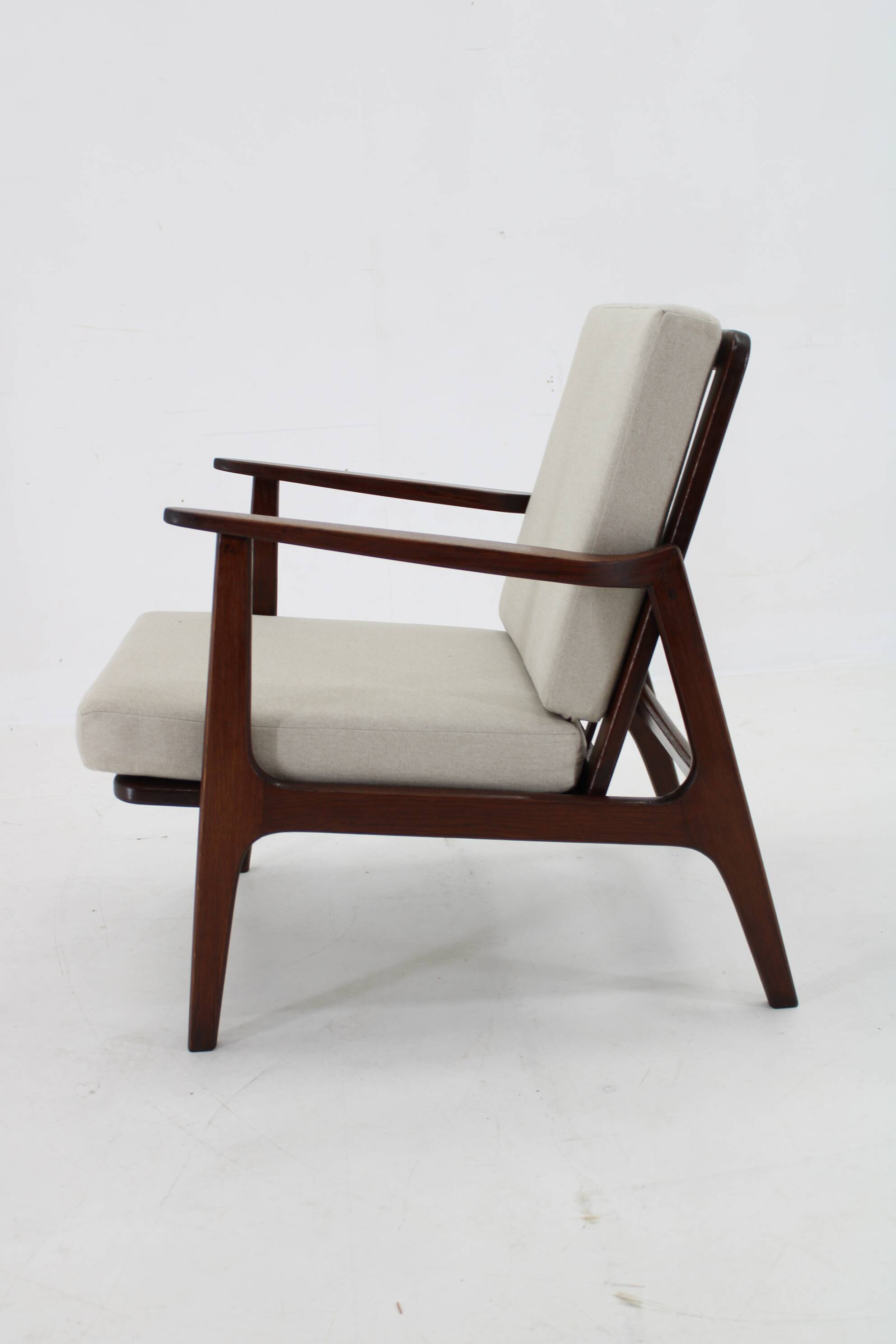 1960s Danish Armchair, Restored