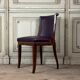 Suite de 4 chaises et 4 fauteuils Art déco en palissandre vers 1930