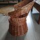 Fauteuil enfant ancien en rotin
