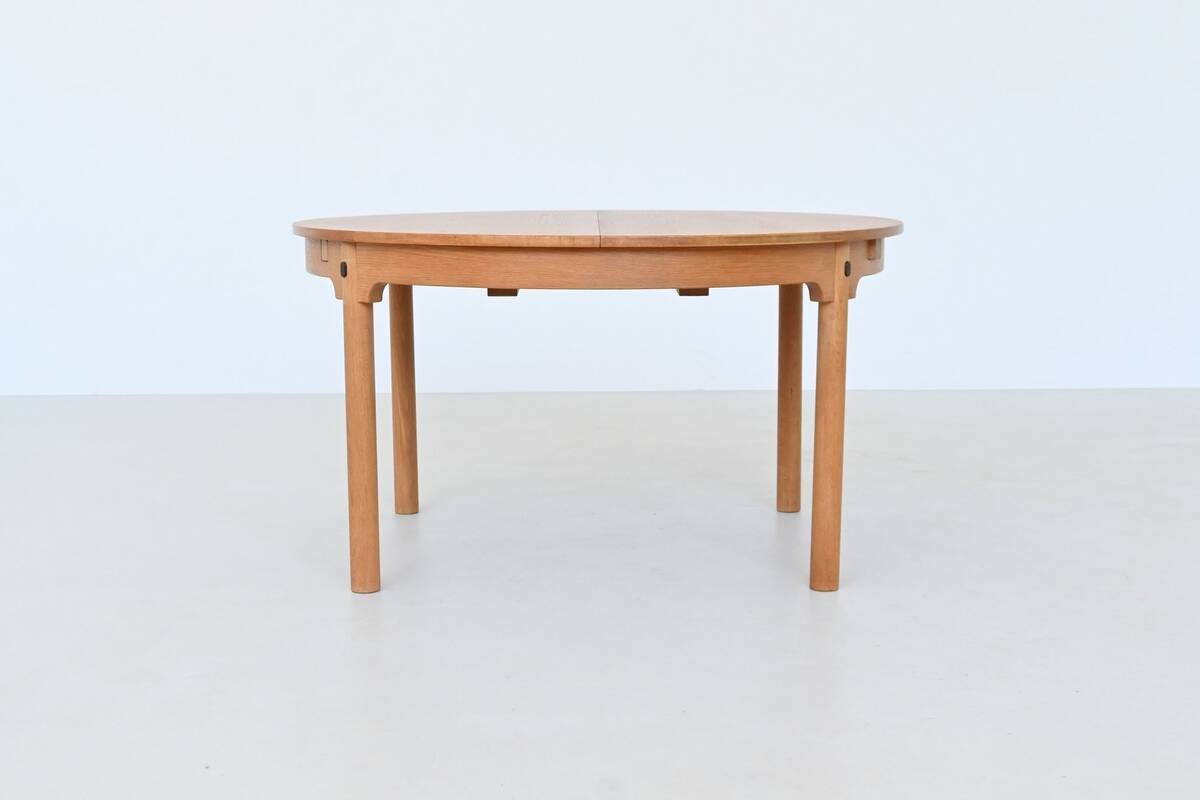 Borge Mogensen model 140 in oak dining table Karl Andersson Denmark 1955
