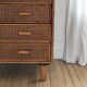 Commode en rotin