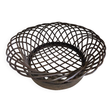 Wrought iron planter