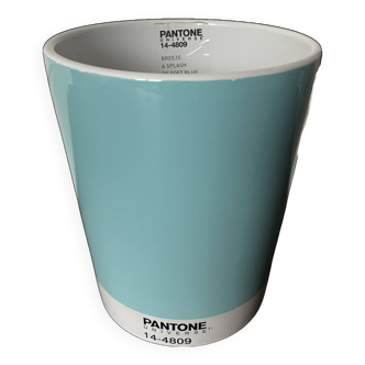 Cache pot Pantone Universe x Serax turquoise