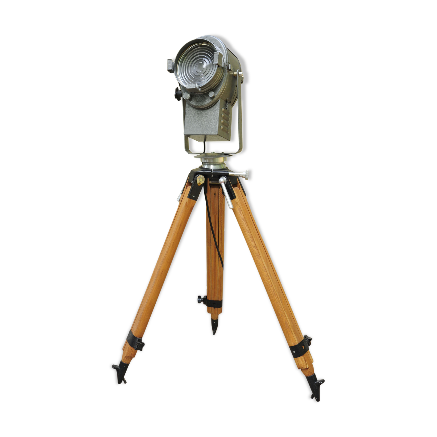 Cremer cinema projector on wooden tripod