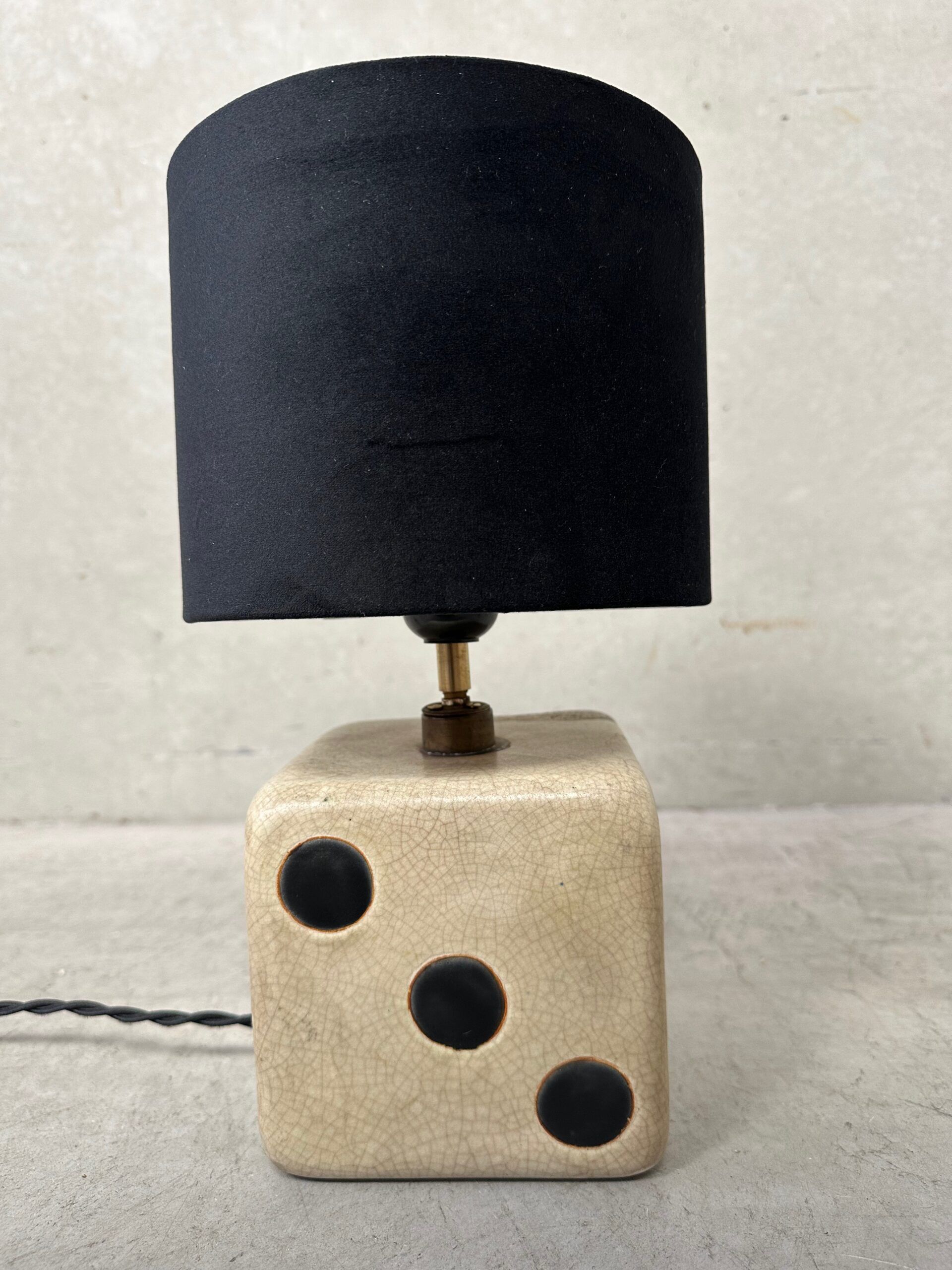 Vintage lamp – Ceramics of Brussels