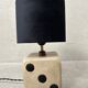 Vintage lamp – Ceramics of Brussels