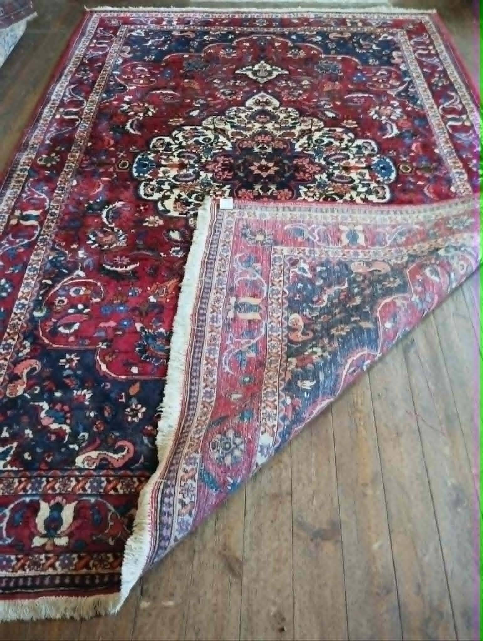 Handmade Bachtiar Persian carpet 320x214cm
