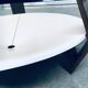 Mid-Century Modern Dutch Wenge & Smoke Glass Coffee Table, Netherlands, 1960s