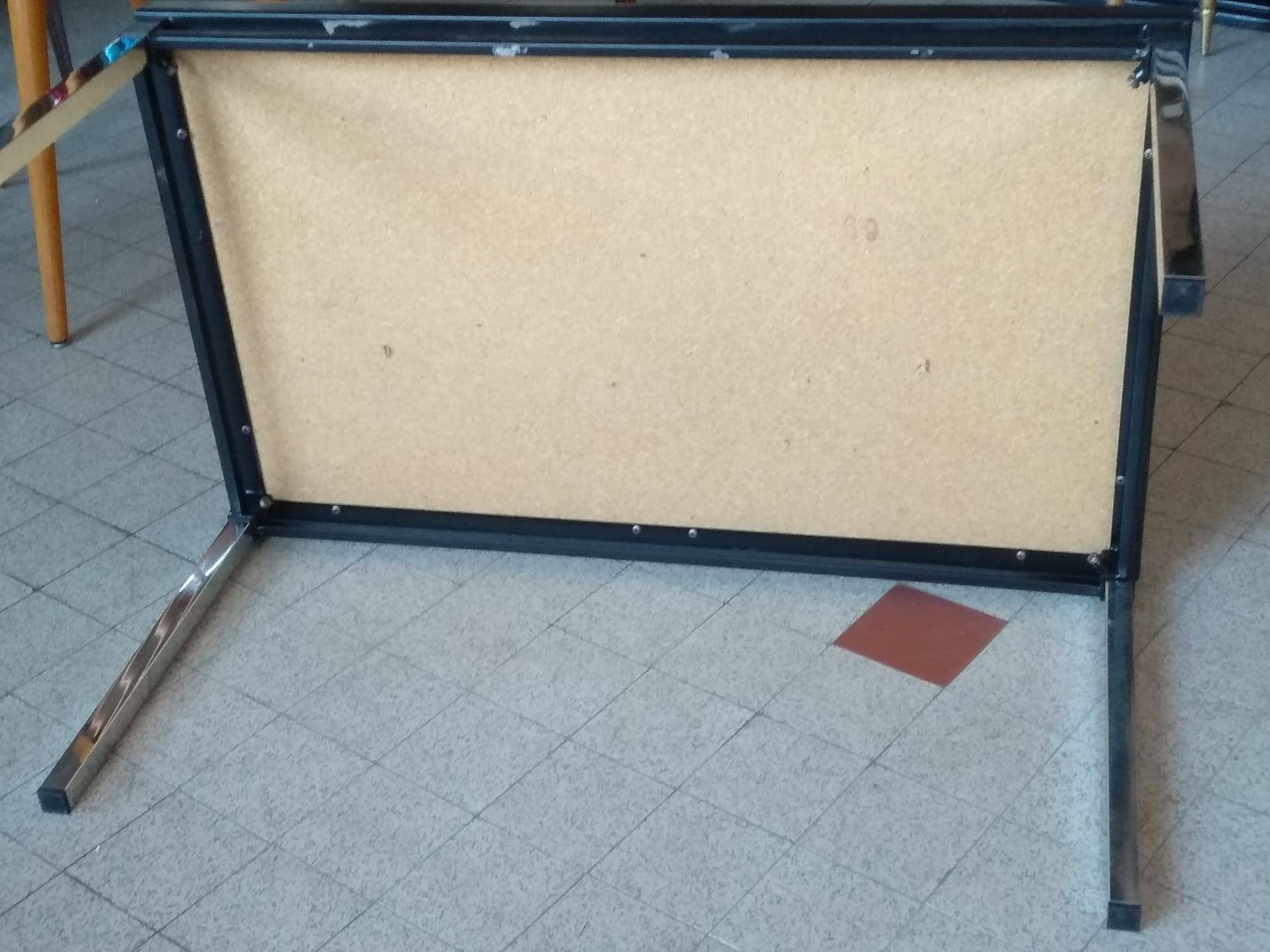 Vallauris Adri ceramic coffee table from the 60s "the sailboats"