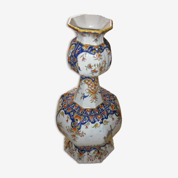 porcelain vase by Desvres