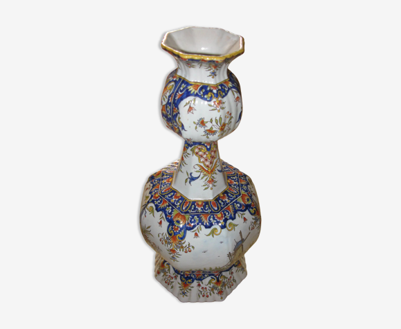 porcelain vase by Desvres