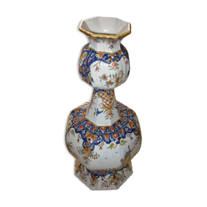 Vase porcelaine de Desvres