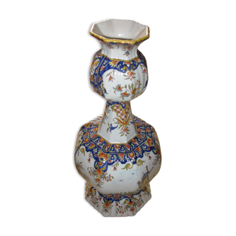 Vase porcelaine de Desvres