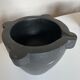 Marble mortar and 19th boxwood pestle
