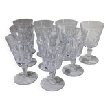 Baccarat - 9 Missouri Model Water Glasses