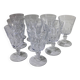 Baccarat - 9 Verres à eau Modèle Missouri