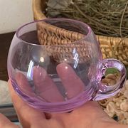 Tasses à café ou sangria en verre