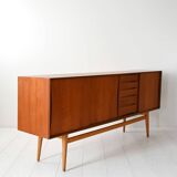 Vintage Scandinavian Teak Sideboard with Drawers