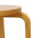 Set of 2 Vintage IKEA Frosta Stools, Beech Wood, 1990s