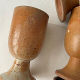 Sandstone cups