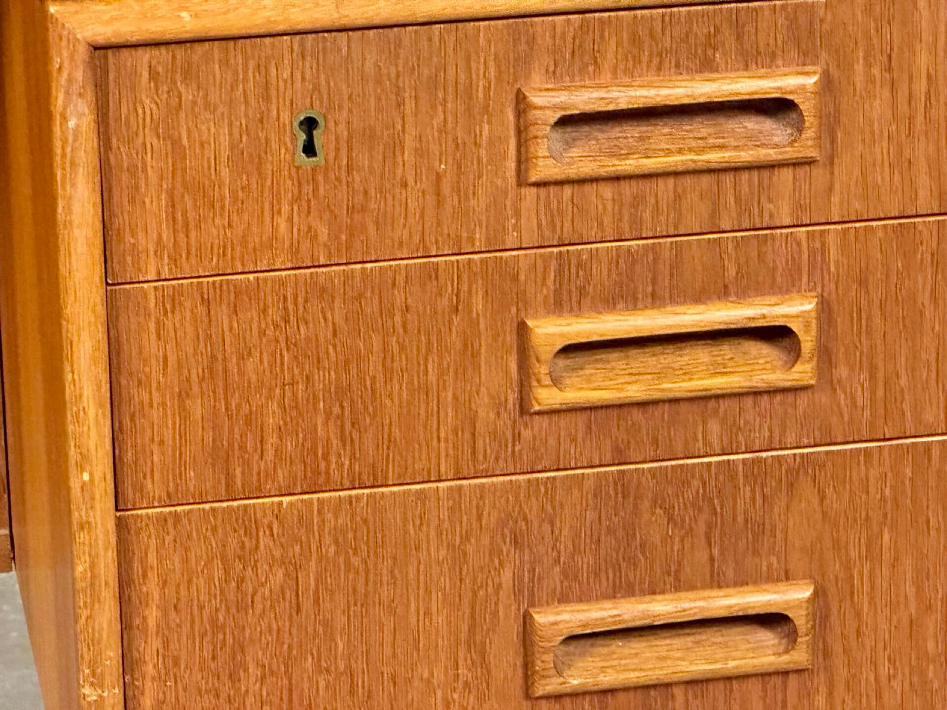 Bureau scandinave de direction double face plateau flottant longueur 1