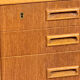Bureau scandinave de direction double face plateau flottant longueur 1